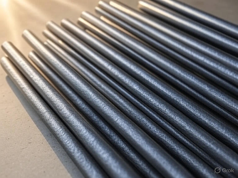 Bundle of steel TMT bars